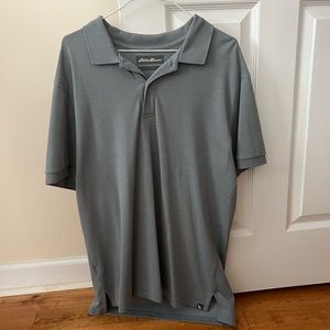 Blue/Grey eddie Bauer polo